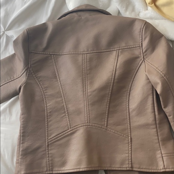 American rag leather jacket - Picture 4 of 4